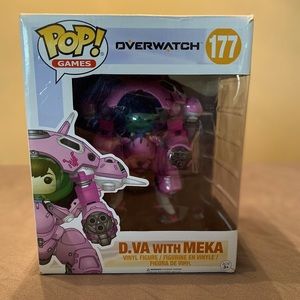 Funko Pop Games Overwatch DVA & Meka